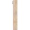 Ekena Millwork Merced Traditional Smooth Bracket w/ Offset Brace, Douglas Fir, 5 1/2"W x 26"D x 38"H BKT0604X26X38MRC01SDF - alternate 3